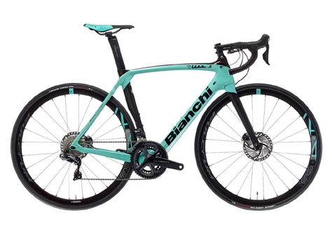 Racing Bike Bianchi Oltre XR3 Disc Ultegra Di2